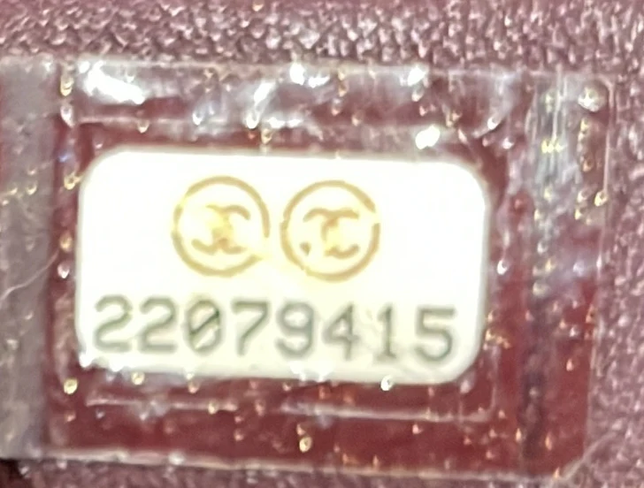 Coco Top Handle Bag Quilted Caviar Mini - Deep Luxury