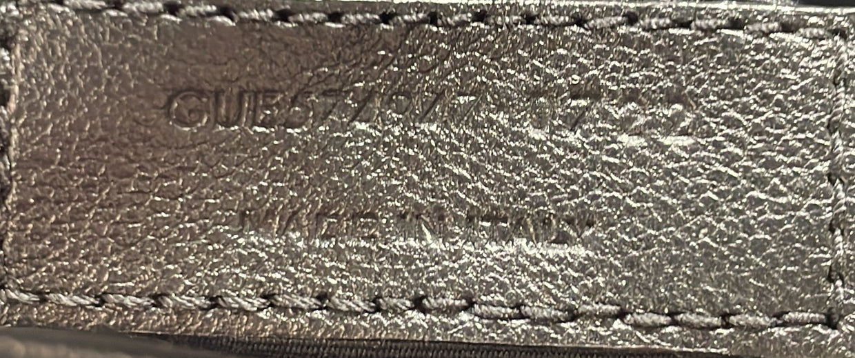 Loulou Shoulder Bag Matelasse Chevron Leather Large - Deep Luxury