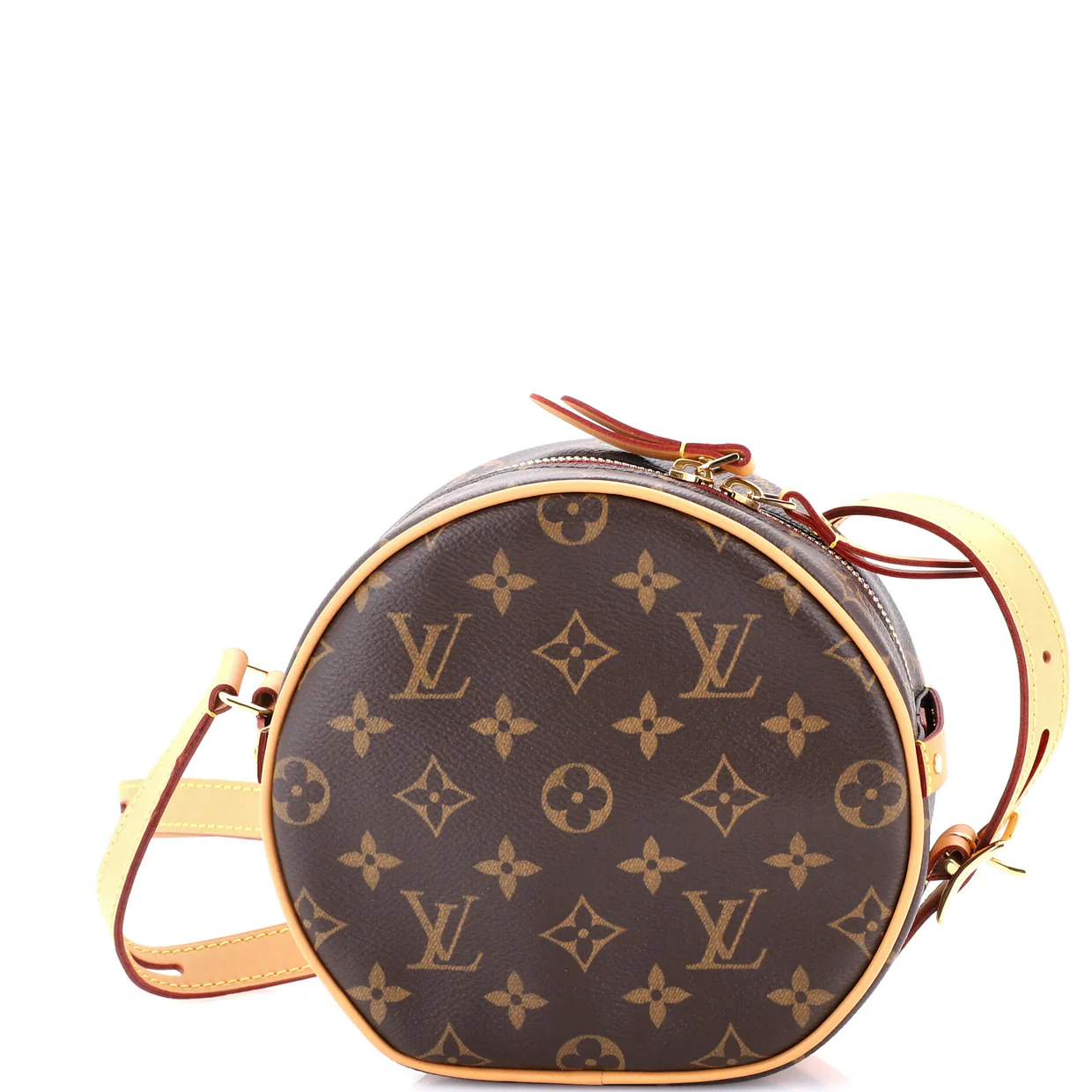 Boite Chapeau Souple Bag Monogram Canvas PM - Deep Luxury