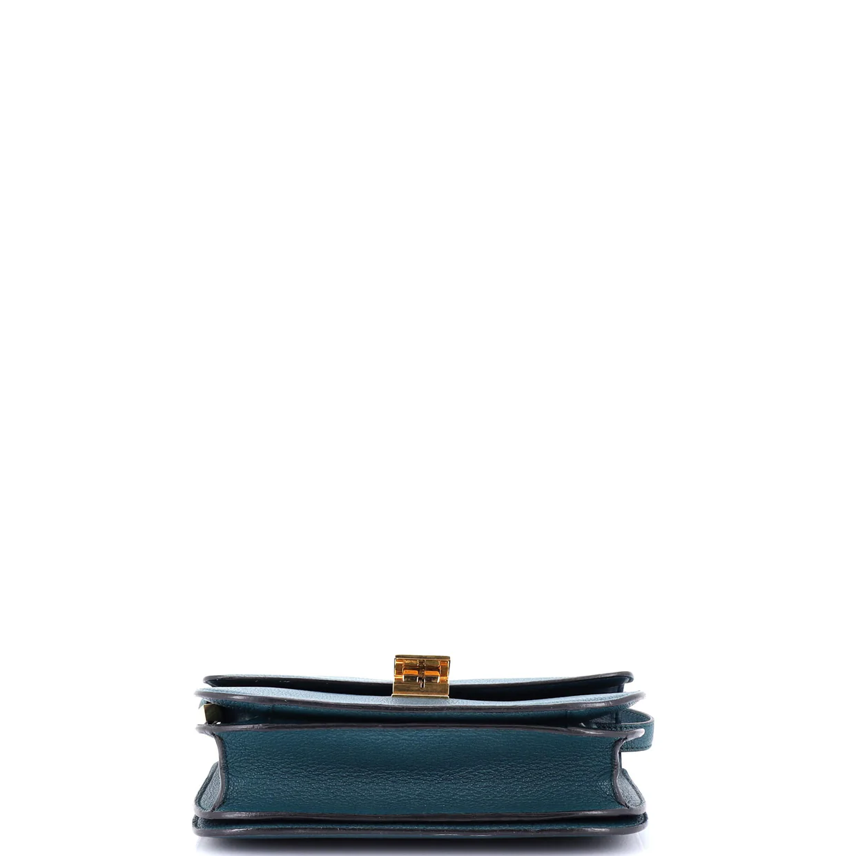 Classic Box Bag Grainy Leather Medium - Deep Luxury