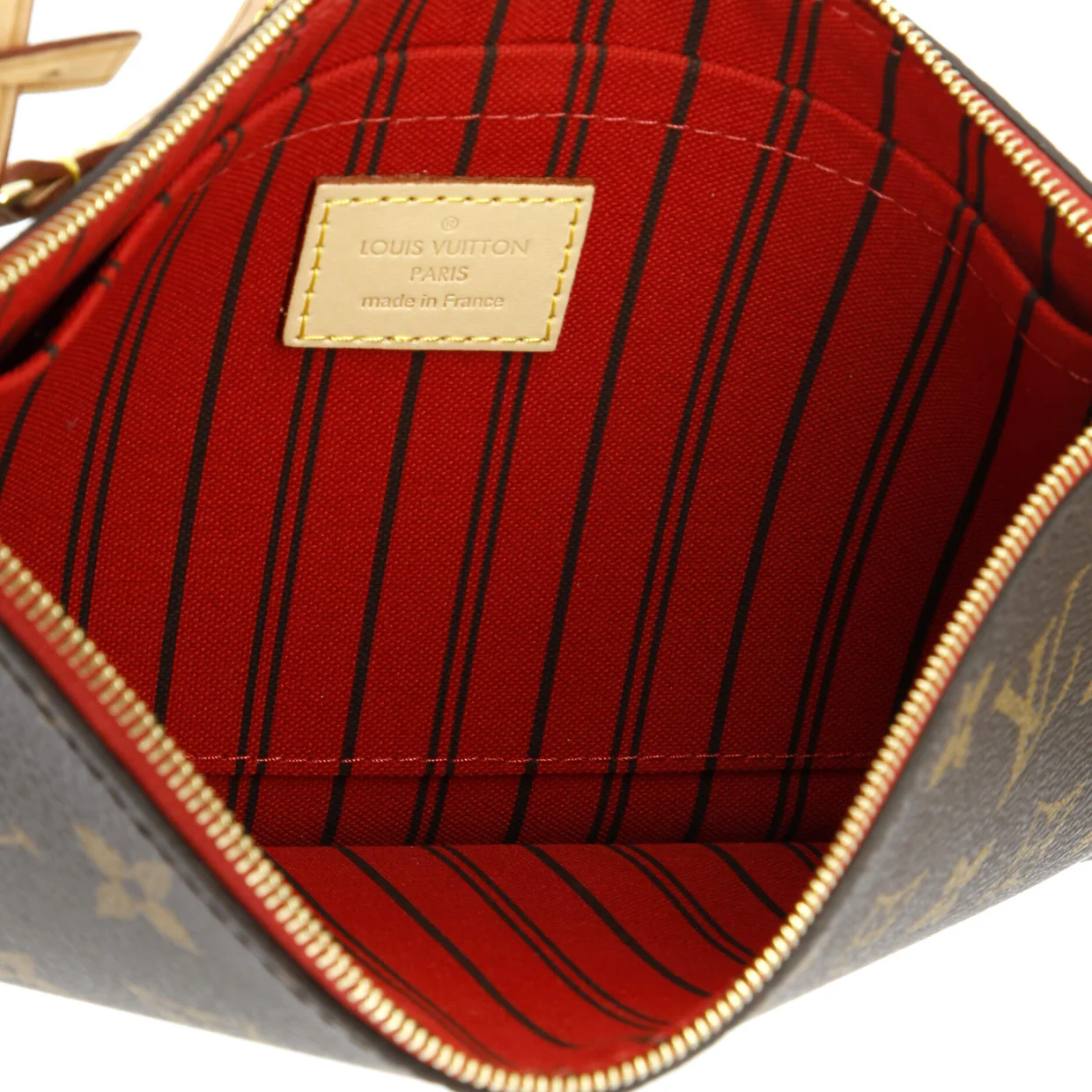 Neverfull Pochette Monogram Canvas Large - Deep Luxury