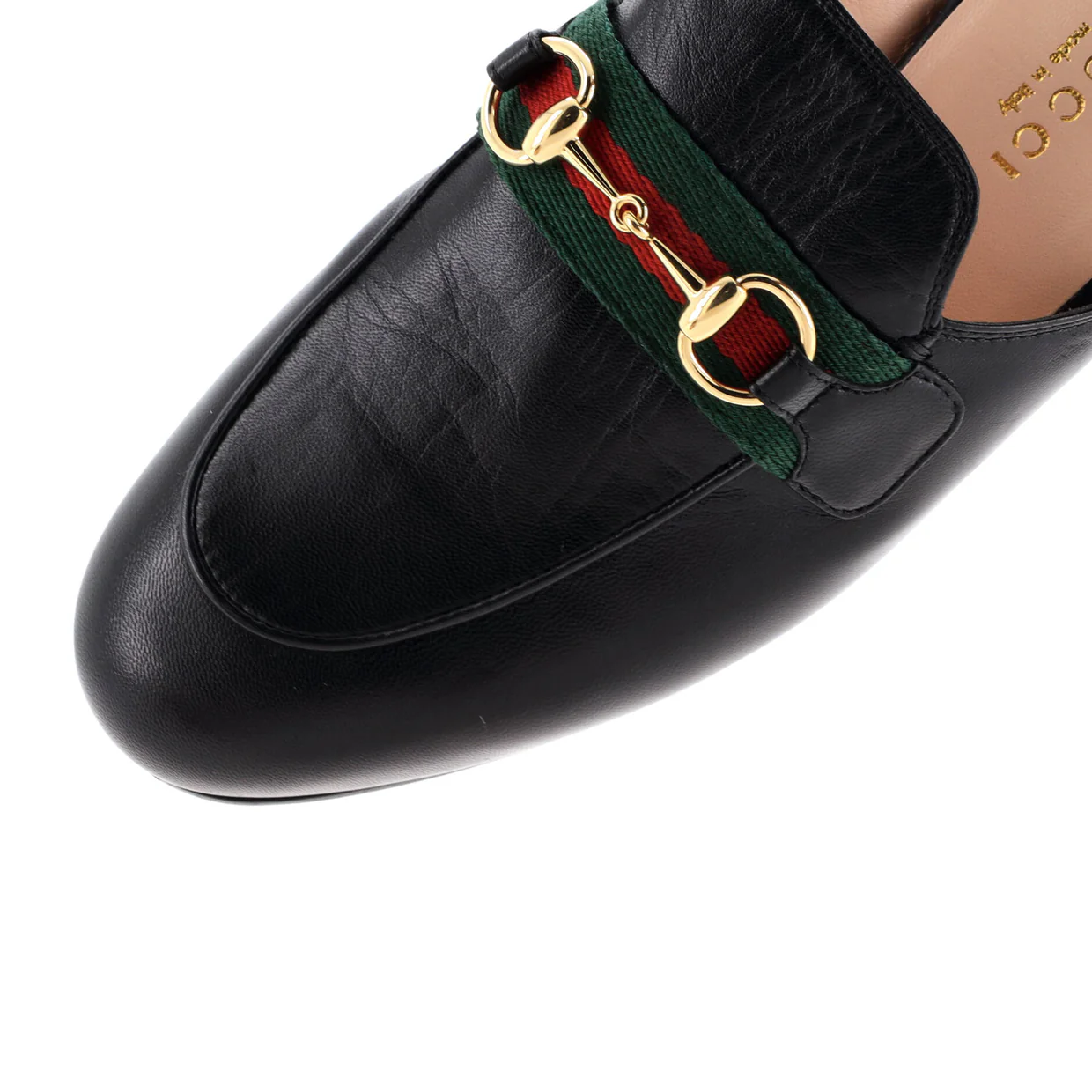 Women's Princetown Mules Leather - Deep Luxury