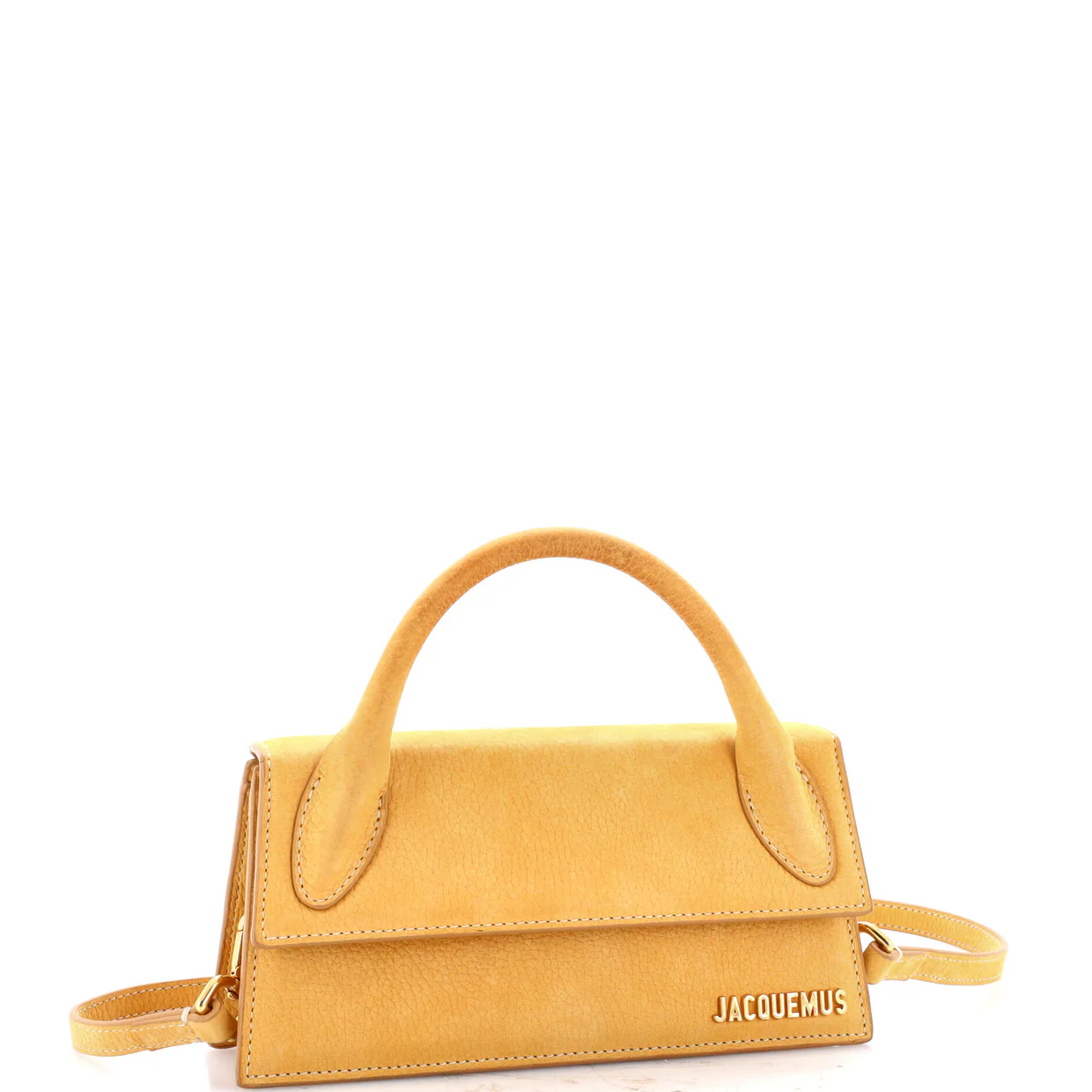 Le Chiquito Bag Nubuck Long - Deep Luxury