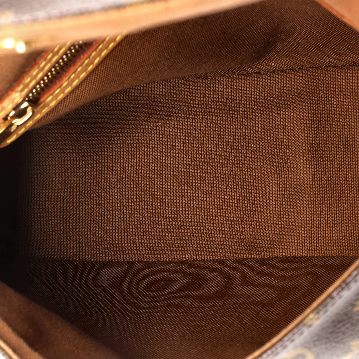 Looping Handbag Monogram Canvas Mini - Deep Luxury