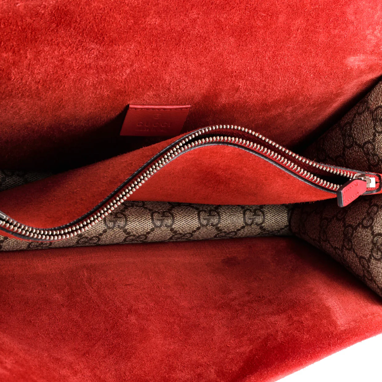 Dionysus Bag GG Coated Canvas Small - Deep Luxury