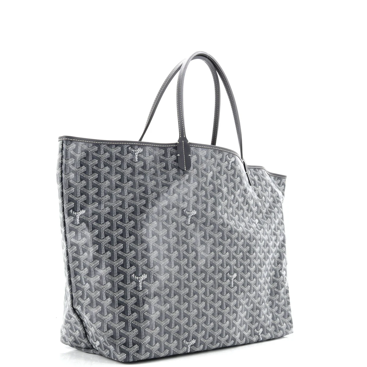 Saint Louis Tote Coated Canvas GM - Deep Luxury