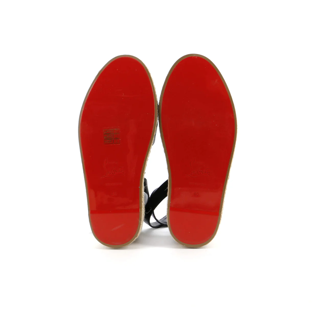 Women's Super Mariza Espadrille Platform Sandals Leather 130 - Deep Luxury