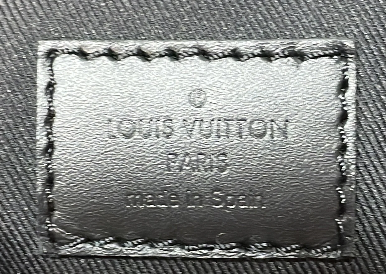 LV Trail Messenger Bag Macassar Monogram Canvas - Deep Luxury