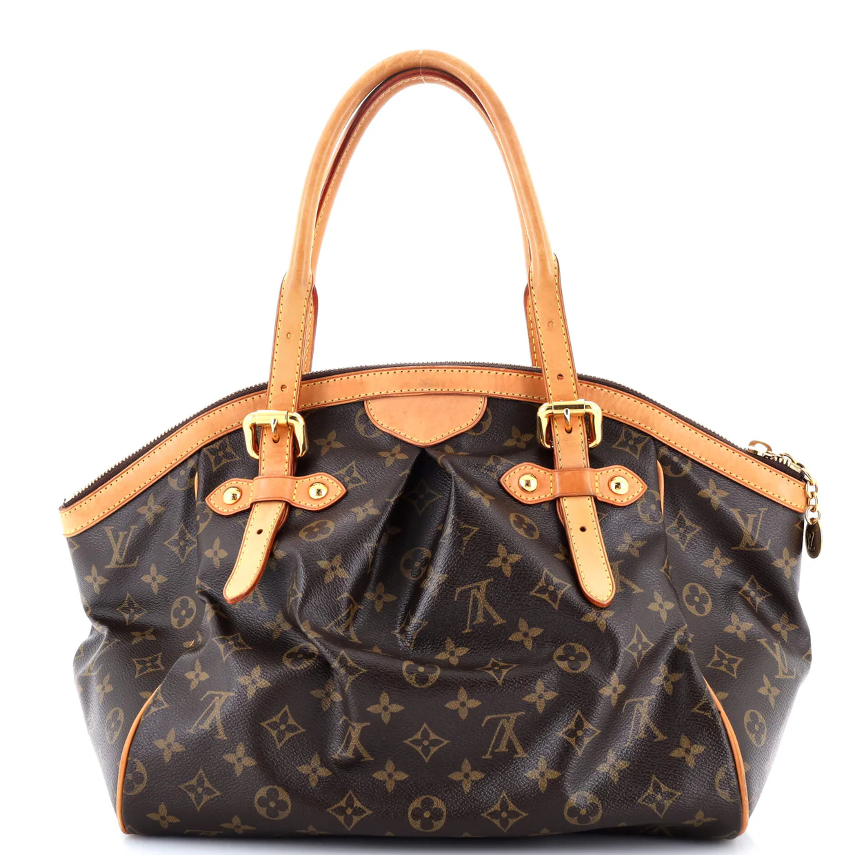 Tivoli Handbag Monogram Canvas GM - Deep Luxury