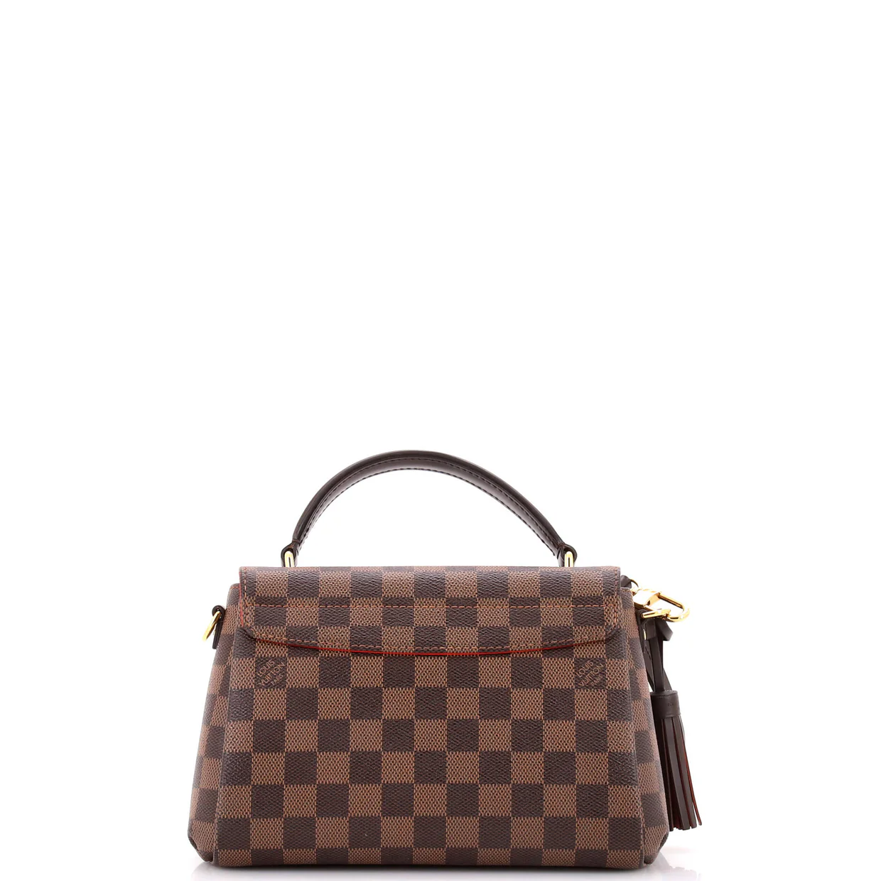 Croisette Handbag Damier - Deep Luxury