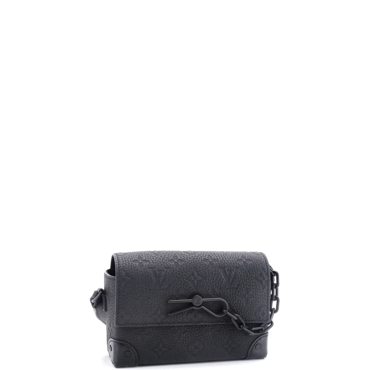 Steamer Wearable Wallet Monogram Taurillon Leather - Deep Luxury