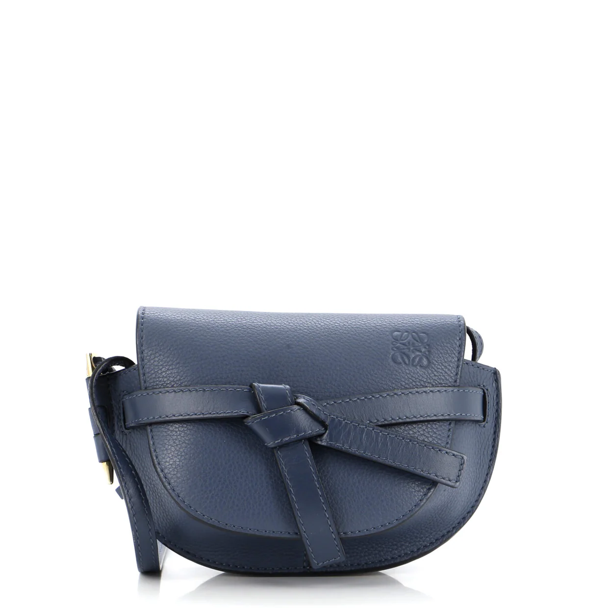 Gate Shoulder Bag Leather Mini - Deep Luxury