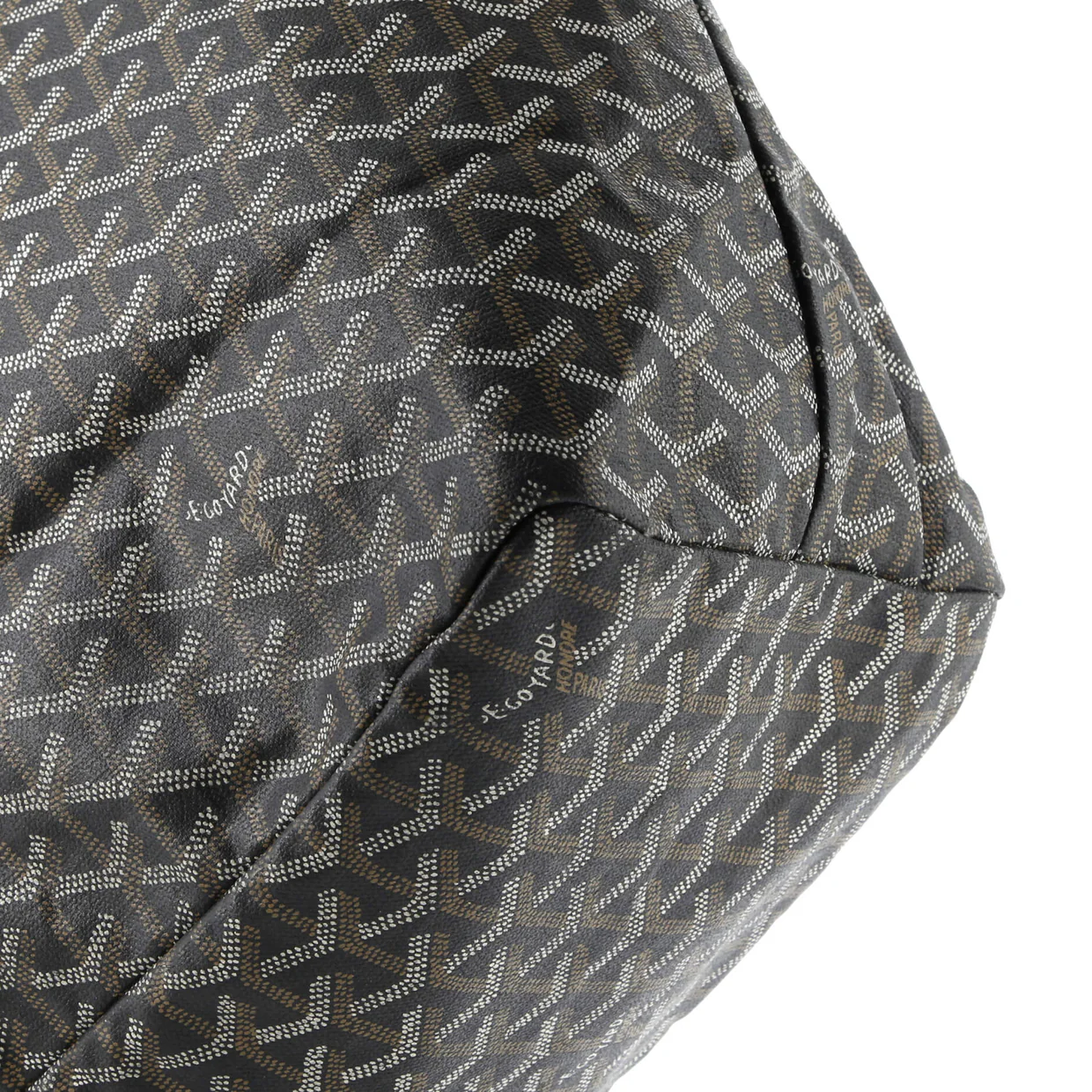 Saint Louis Tote Coated Canvas GM - Deep Luxury