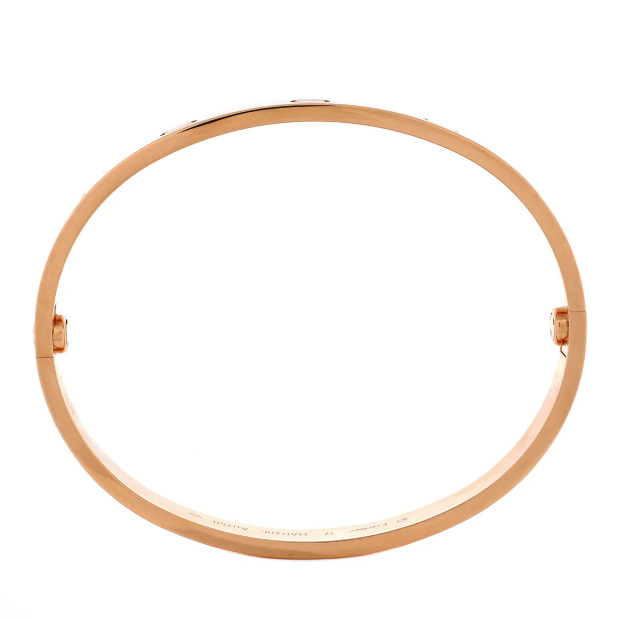 Love Bracelet 18K Rose Gold - Deep Luxury