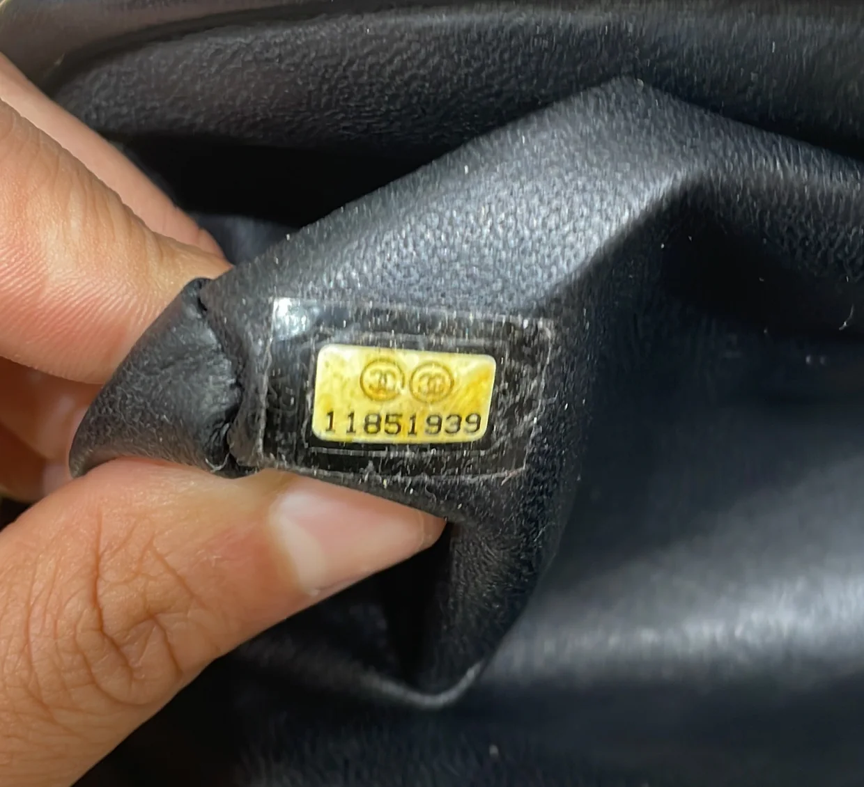 Timeless Clutch Quilted Lambskin - Deep Luxury