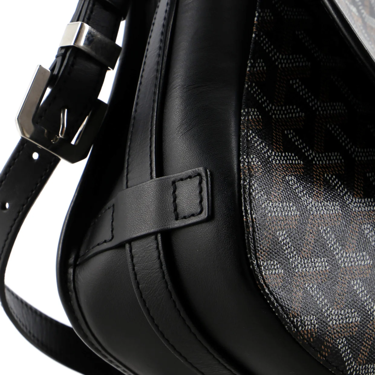 Belvedere II Messenger Bag Coated Canvas MM - Deep Luxury