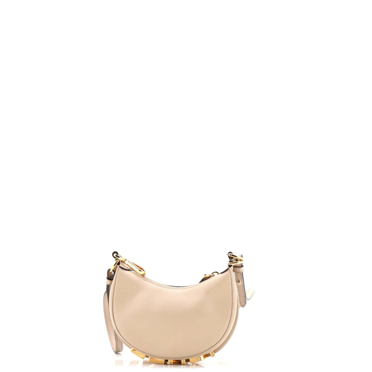Fendigraphy Bag Leather Nano - Deep Luxury