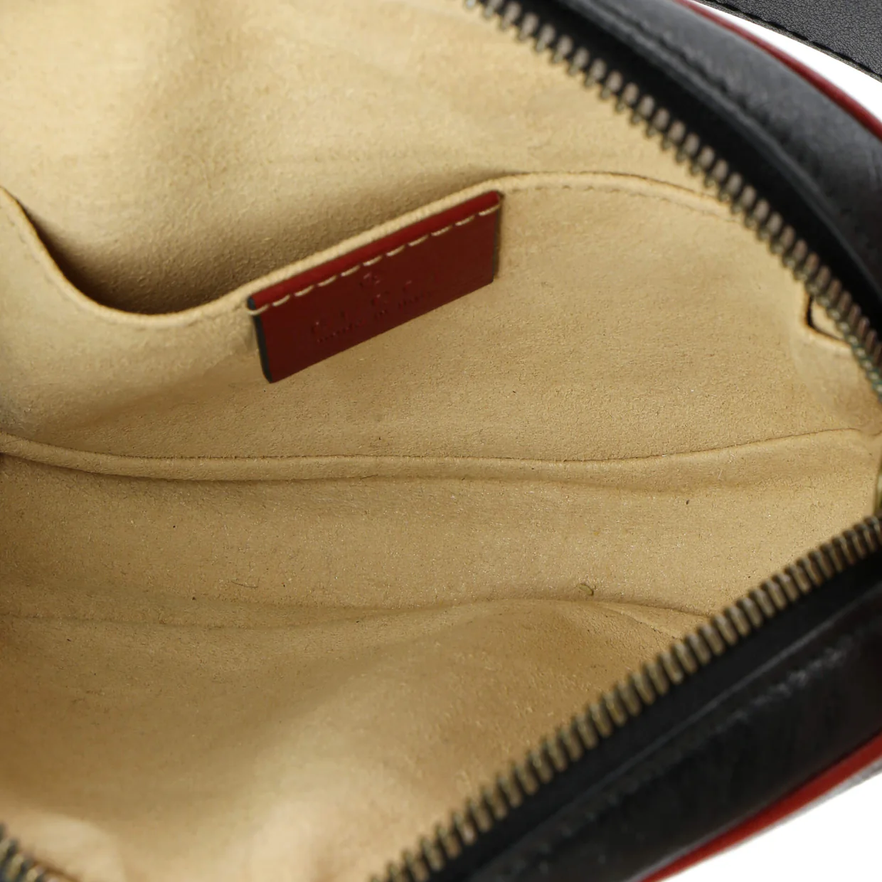 GG Marmont Belt Bag Diagonal Quilted Leather - Deep Luxury