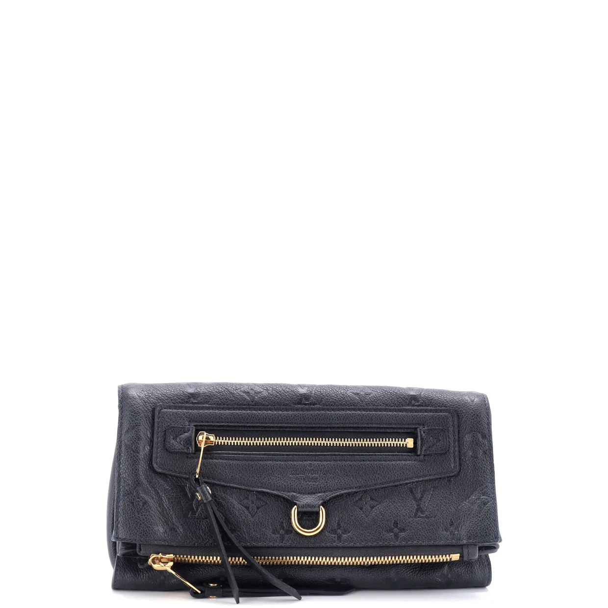 Petillante Clutch Monogram Empreinte Leather - Deep Luxury