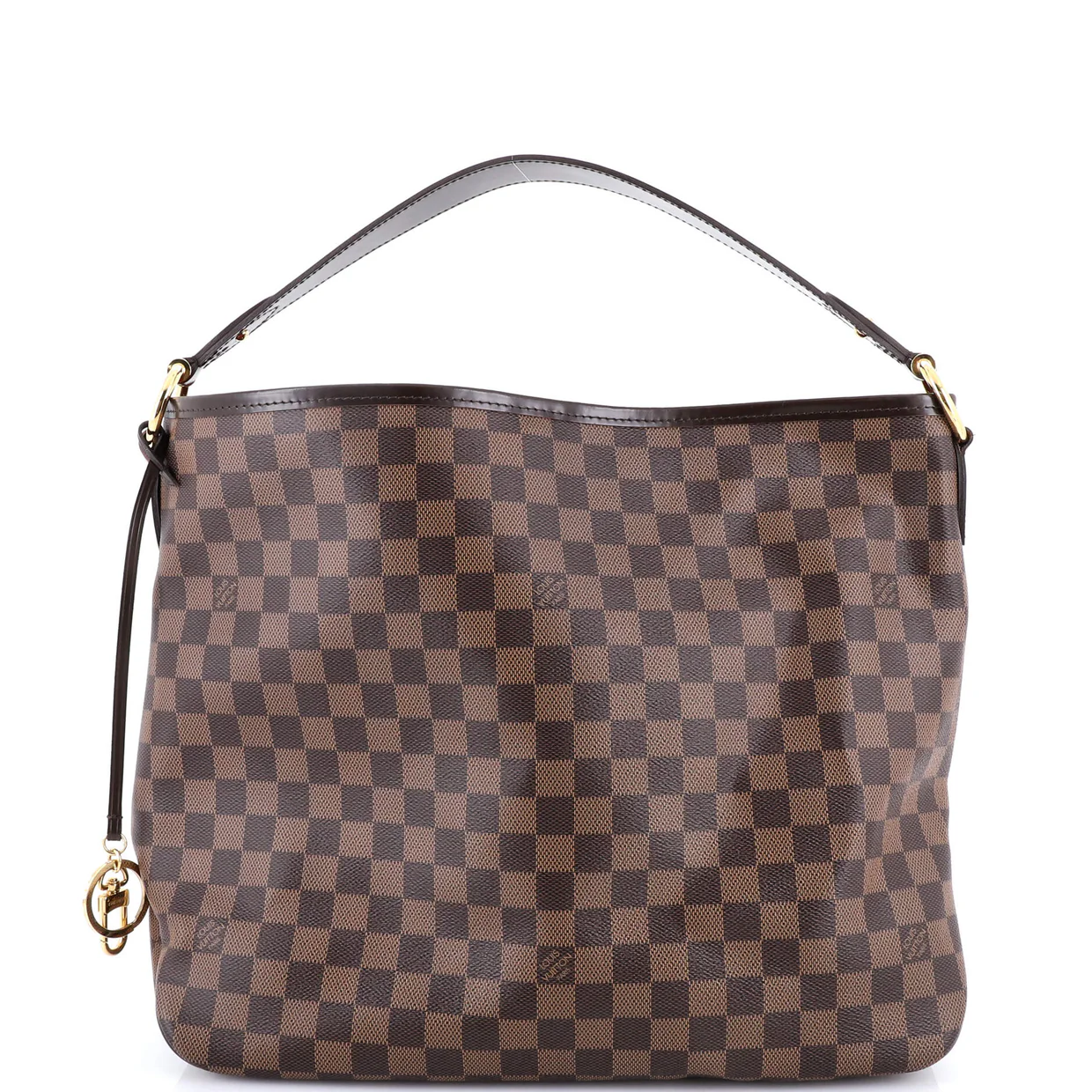 Delightful NM Handbag Damier MM - Deep Luxury