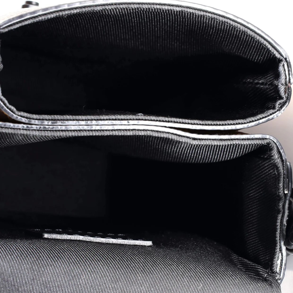 S Lock Vertical Wearable Wallet Macassar Monogram Canvas - Deep Luxury