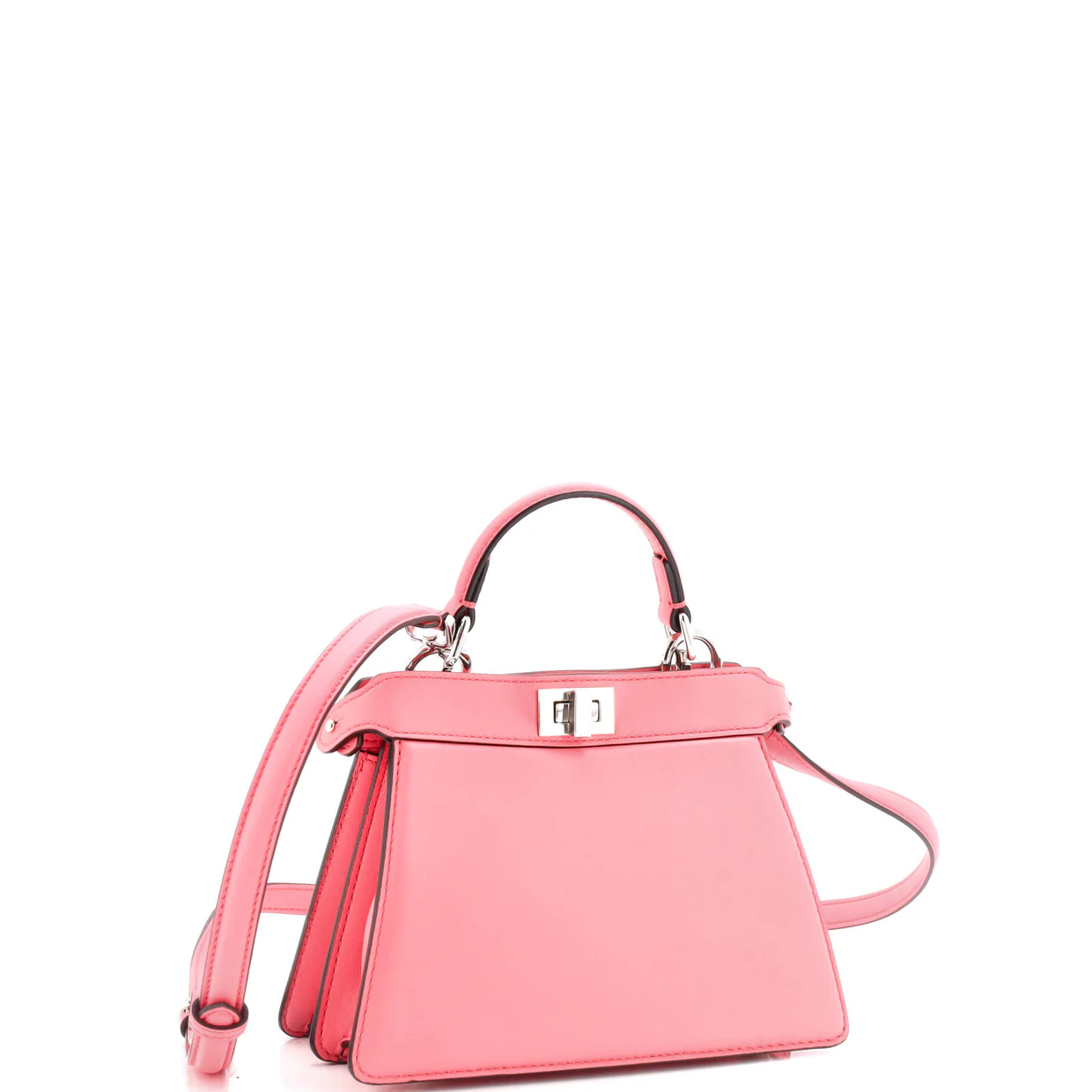 Peekaboo ISeeU Bag Leather Petite - Deep Luxury