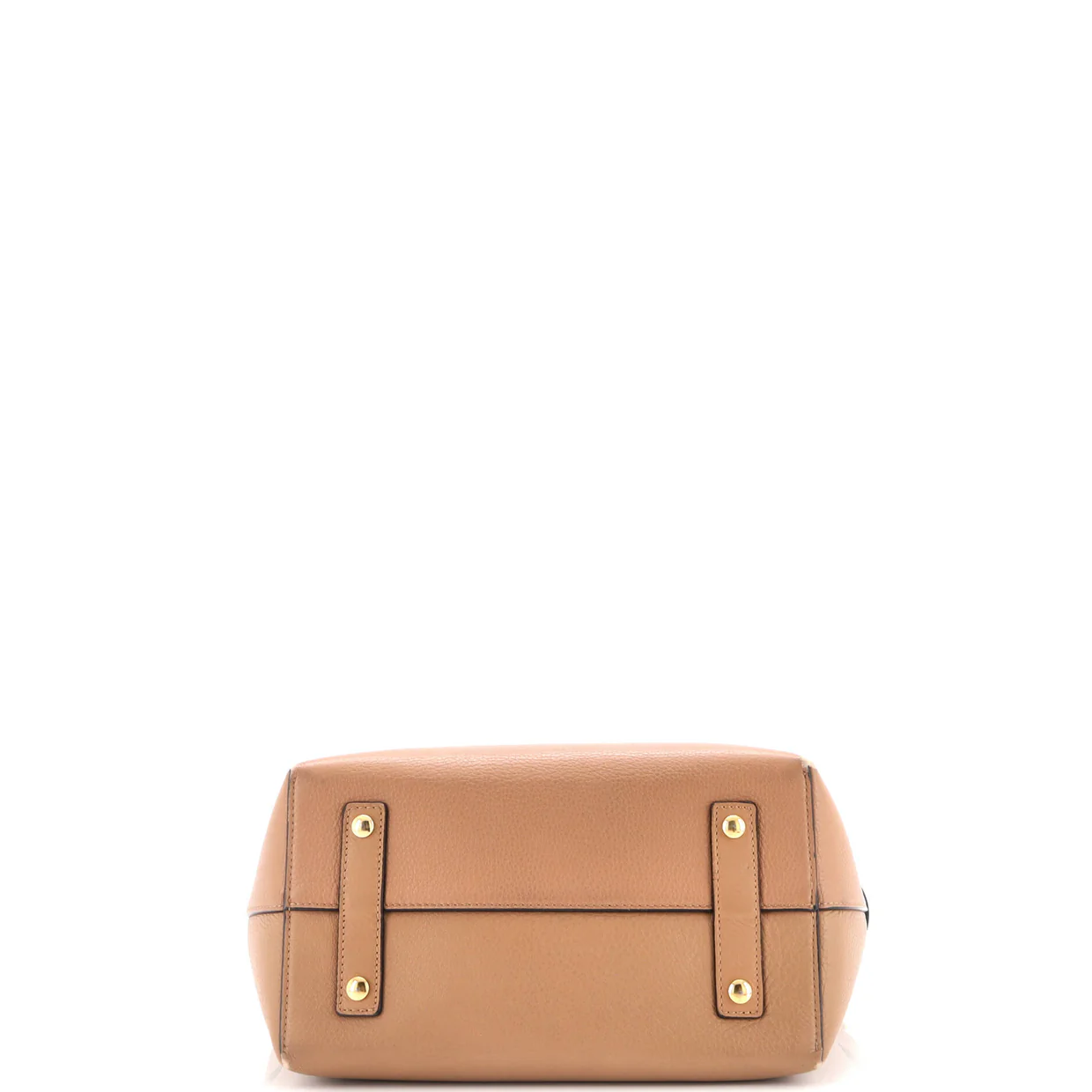 Belt Tote Leather Medium - Deep Luxury