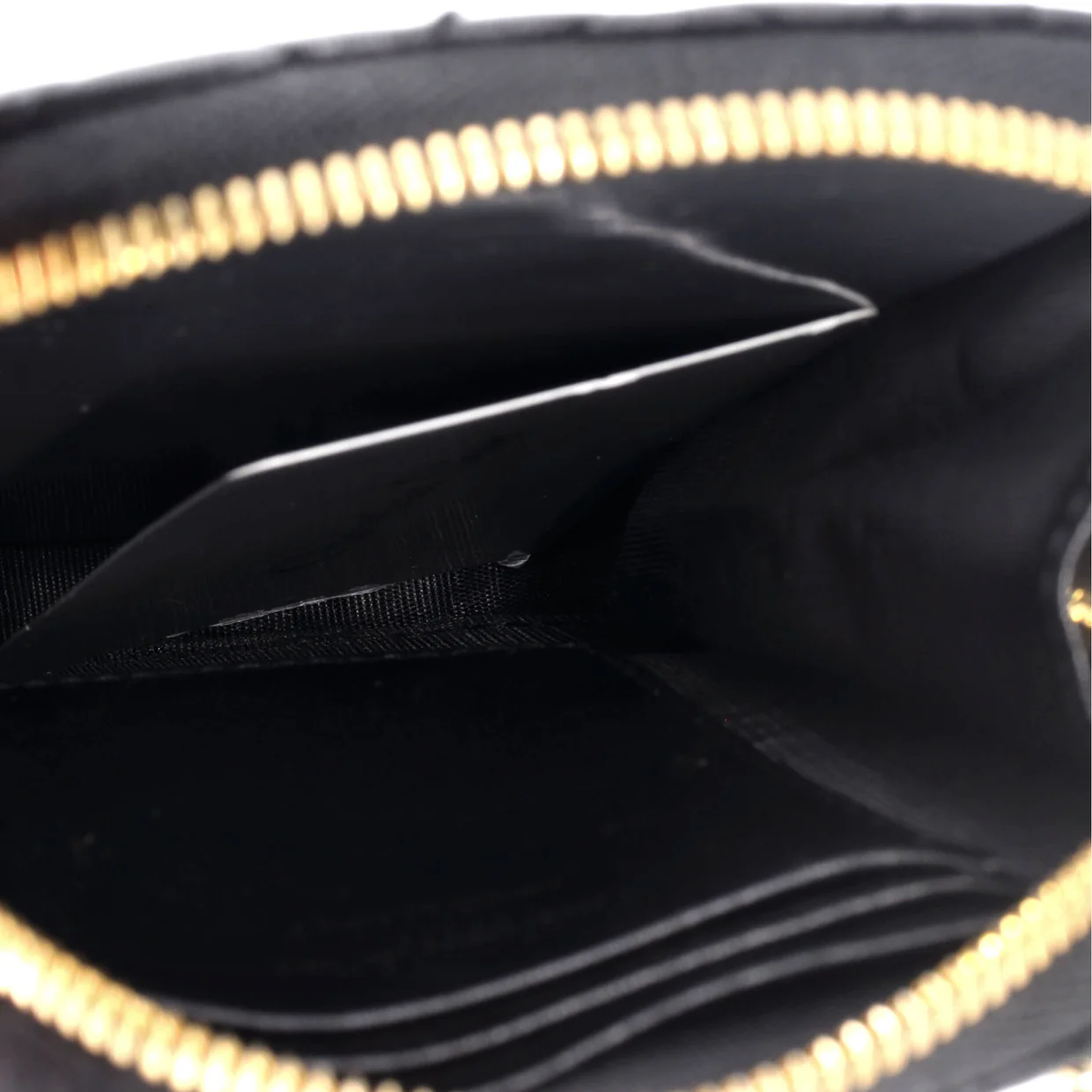 Lady Dior Phone Holder on Chain Cannage Quilt Lambskin - Deep Luxury