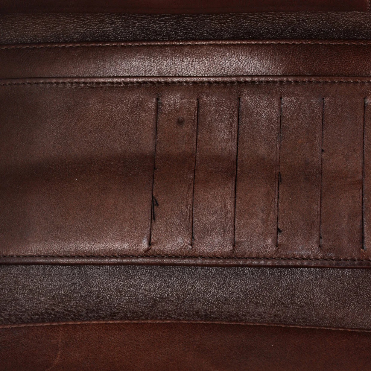 Trifold Classic Flap Wallet Quilted Lambskin - Deep Luxury
