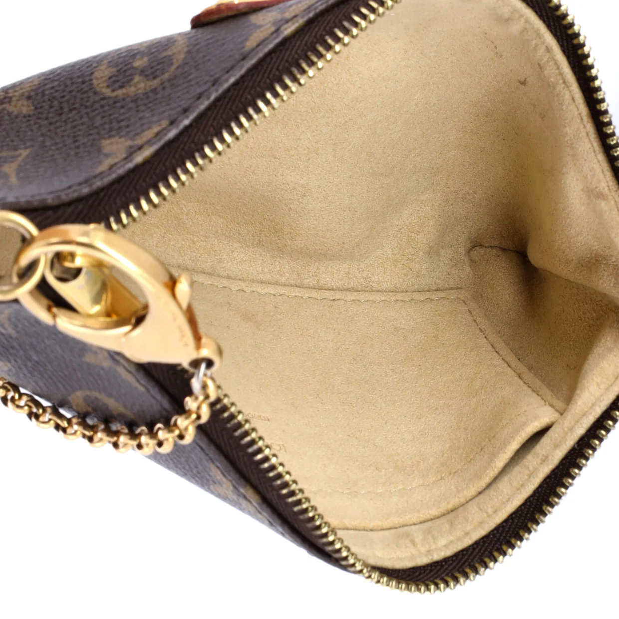 Milla Pochette Monogram Canvas MM - Deep Luxury