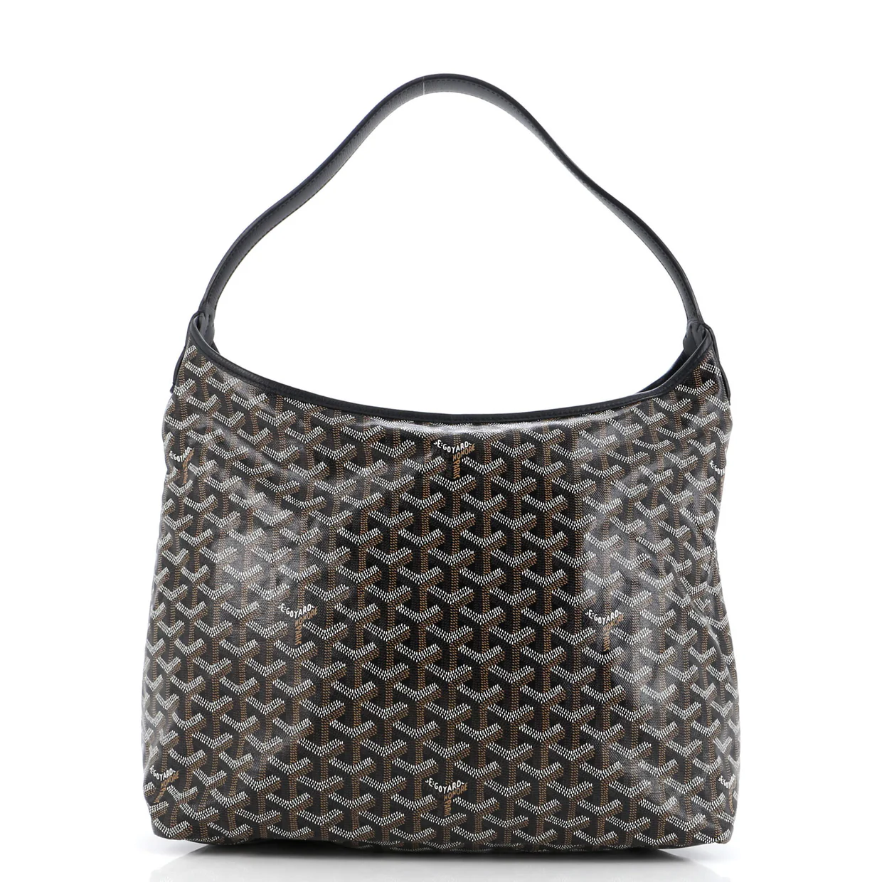 Boheme Hobo Coated Canvas - Deep Luxury