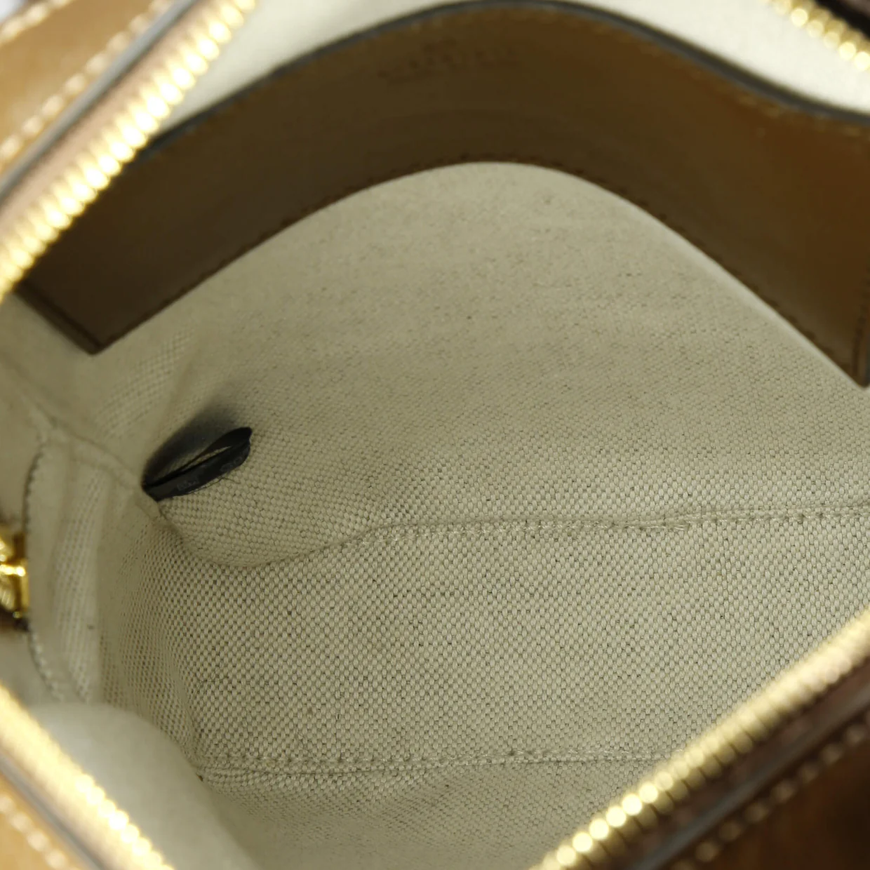 Interlocking G Patch Sling Bag GG Coated Canvas Small - Deep Luxury