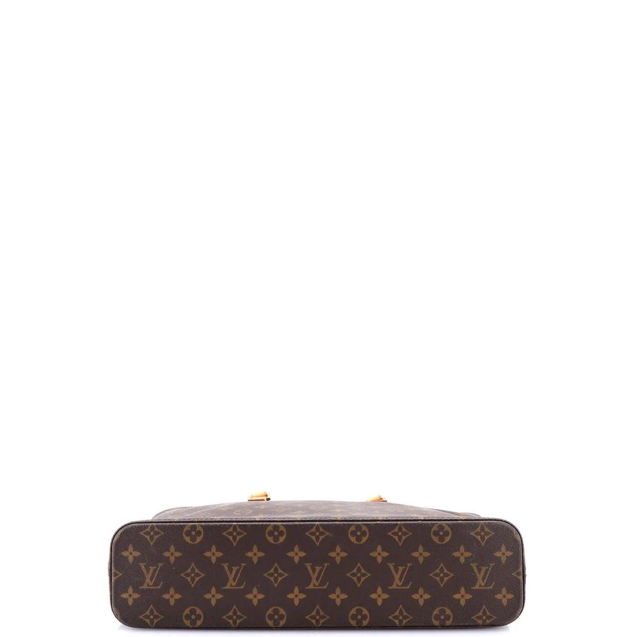 Luco Handbag Monogram Canvas - Deep Luxury