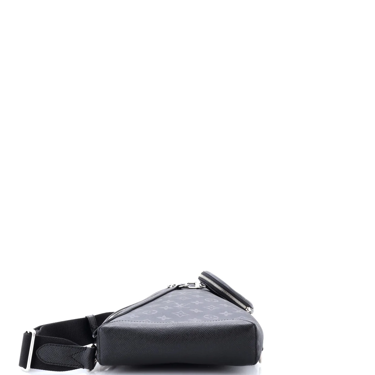 Duo Sling Bag Monogram Eclipse Canvas - Deep Luxury