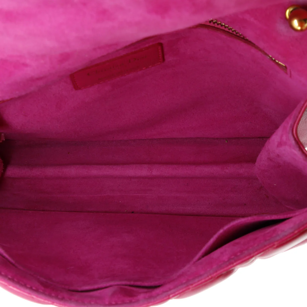 Dioraddict Flap Bag Cannage Quilt Lambskin Medium - Deep Luxury