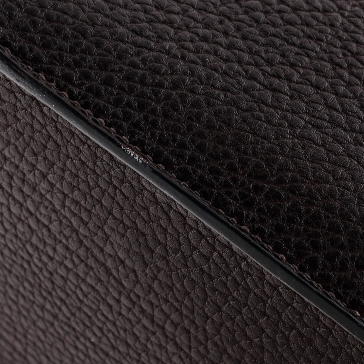 White Bus Bag Leather 30 - Deep Luxury