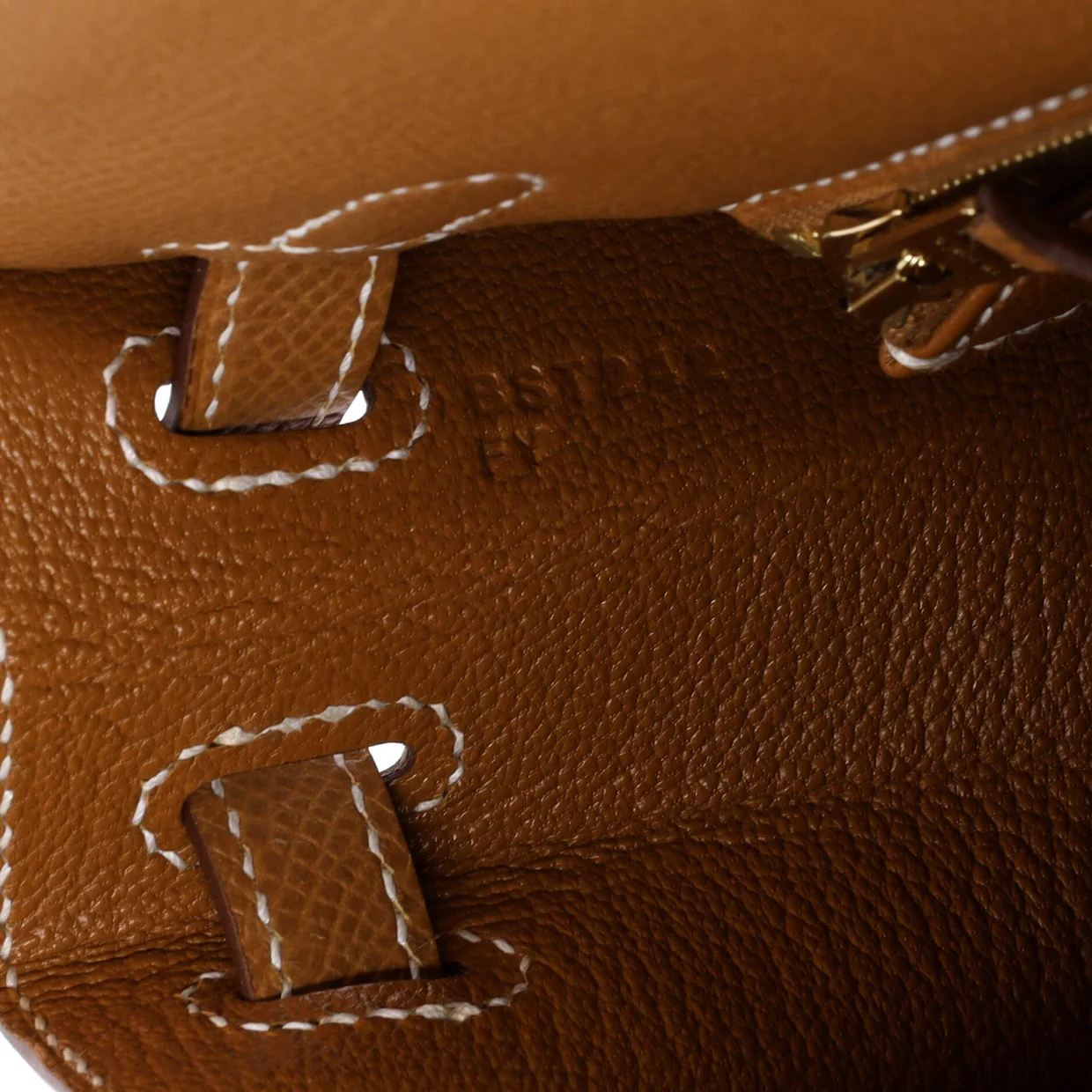 Kelly Handbag Gold Epsom with Gold Hardware 25 - Deep Luxury