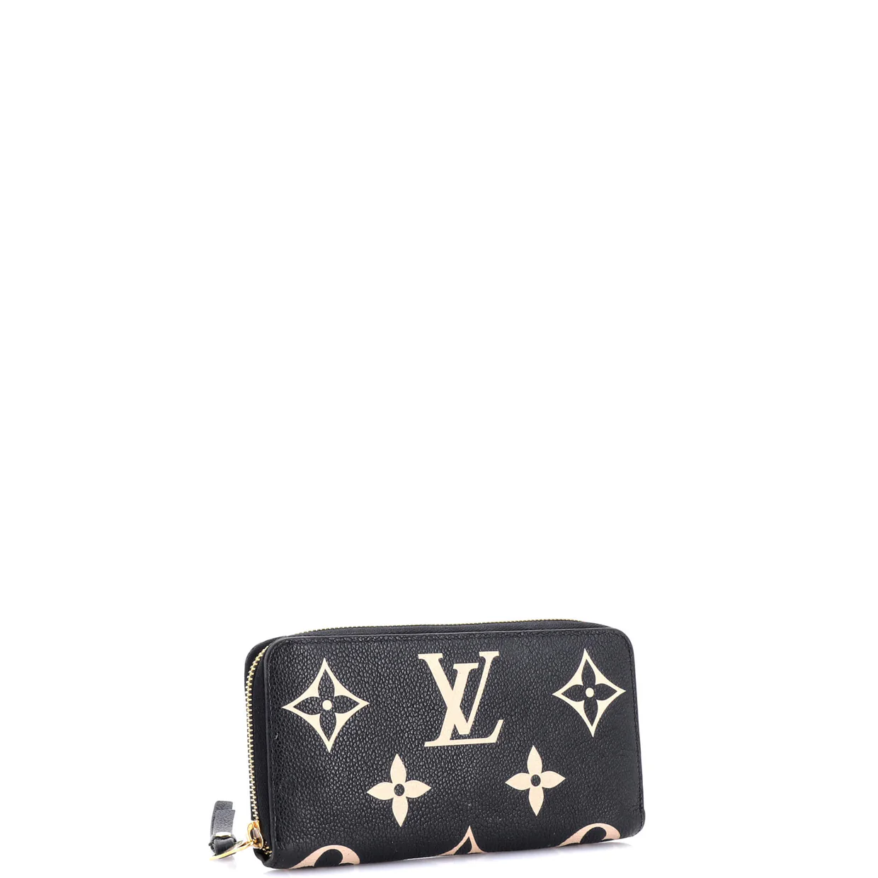 Zippy Wallet Bicolor Monogram Empreinte Giant - Deep Luxury