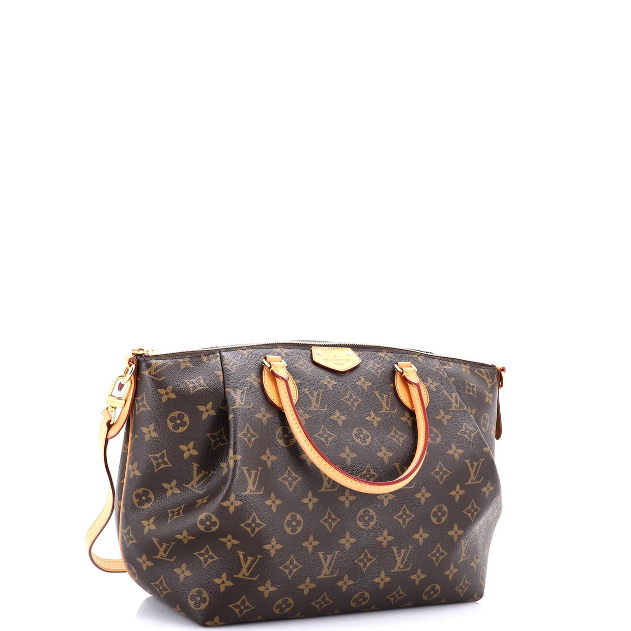 Turenne Handbag Monogram Canvas GM - Deep Luxury