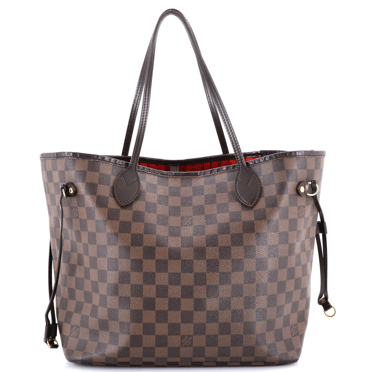 Neverfull Tote Damier MM - Deep Luxury