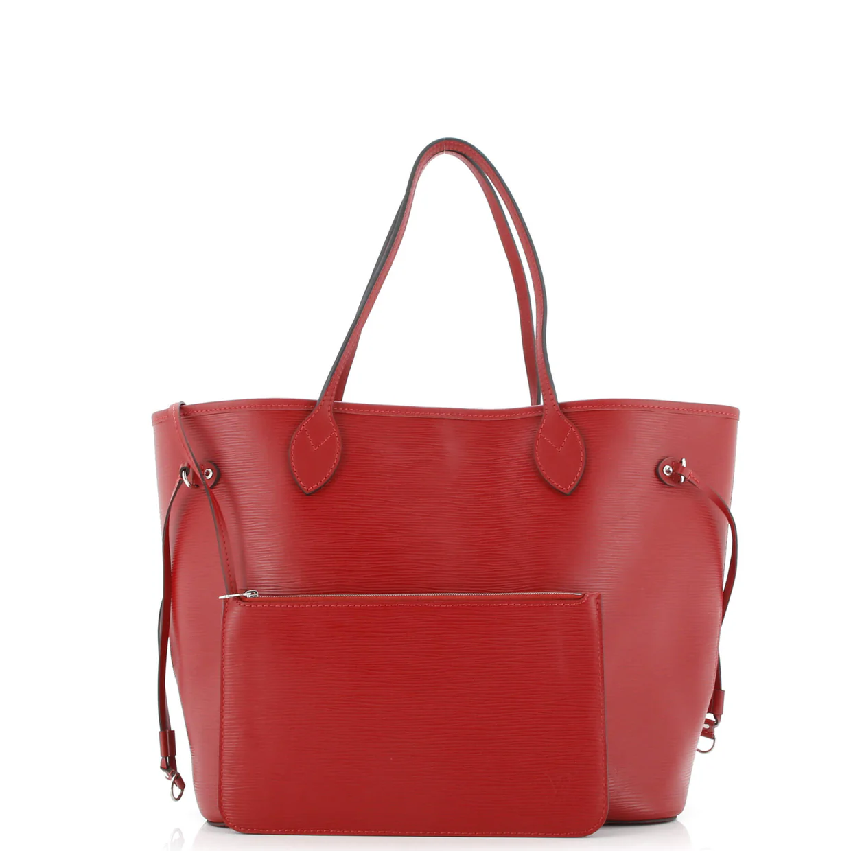 Neverfull Tote Epi Leather MM - Deep Luxury