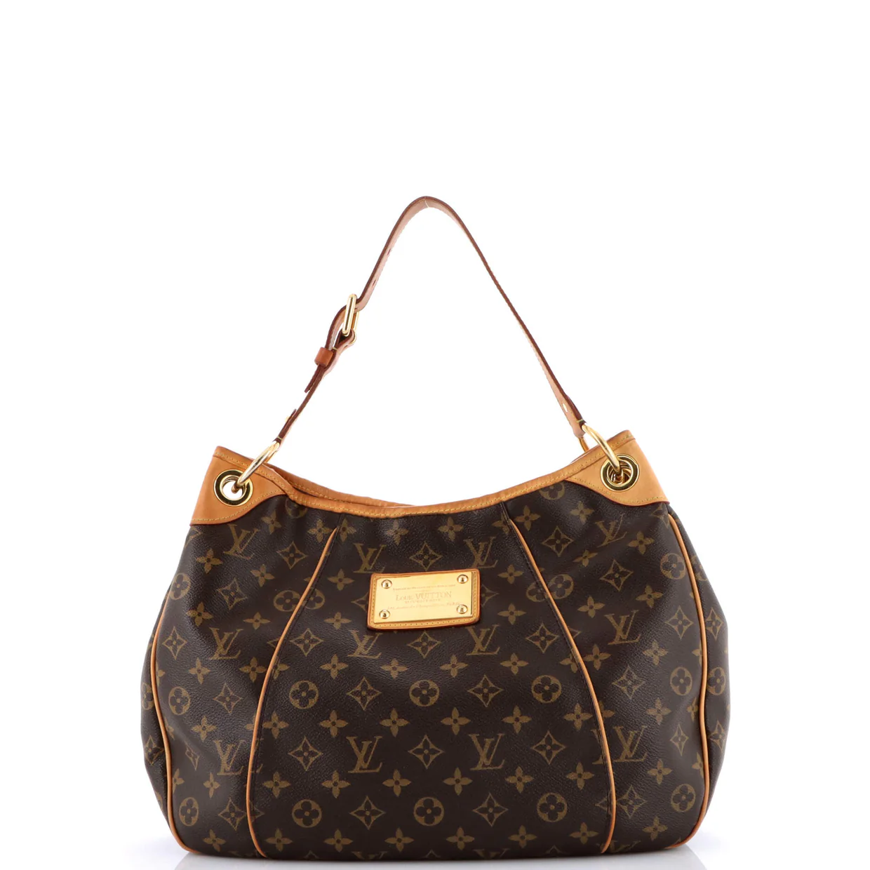 Galliera Handbag Monogram Canvas PM - Deep Luxury