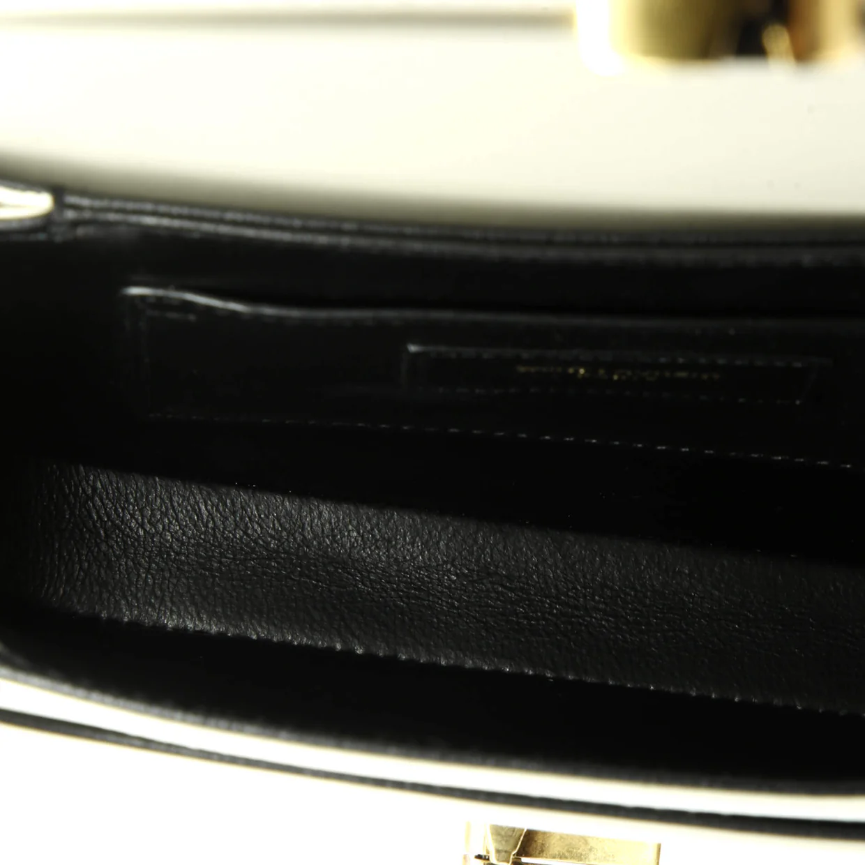 Solferino Bag Leather Small - Deep Luxury