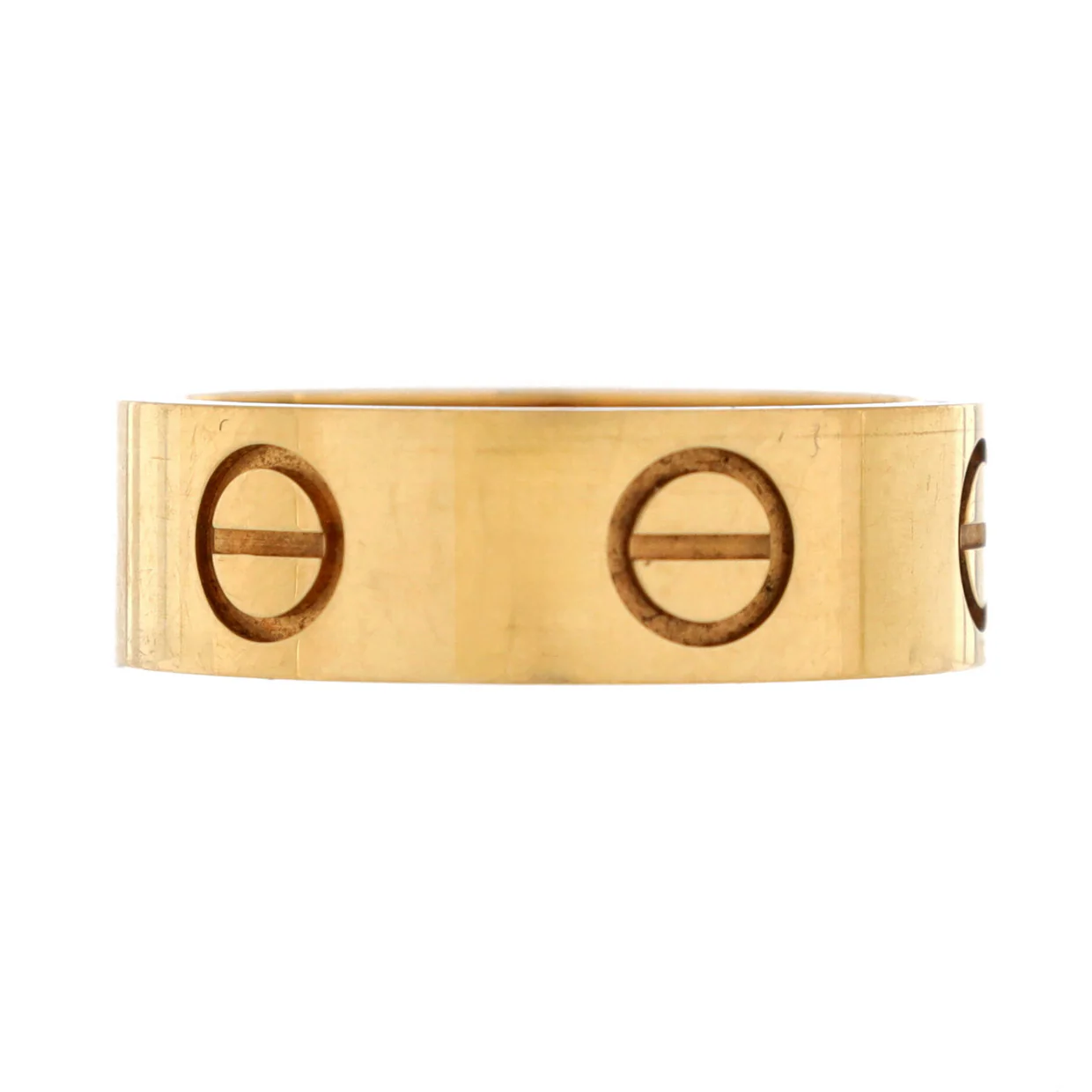 Love Band Ring 18K Yellow Gold - Deep Luxury