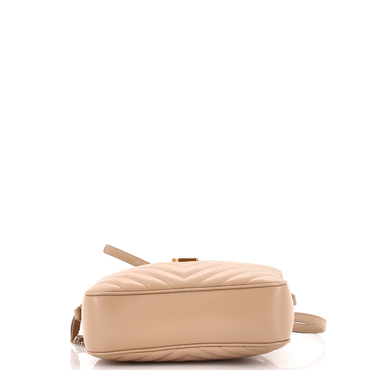 Lou Camera Bag Matelasse Chevron Leather Small - Deep Luxury