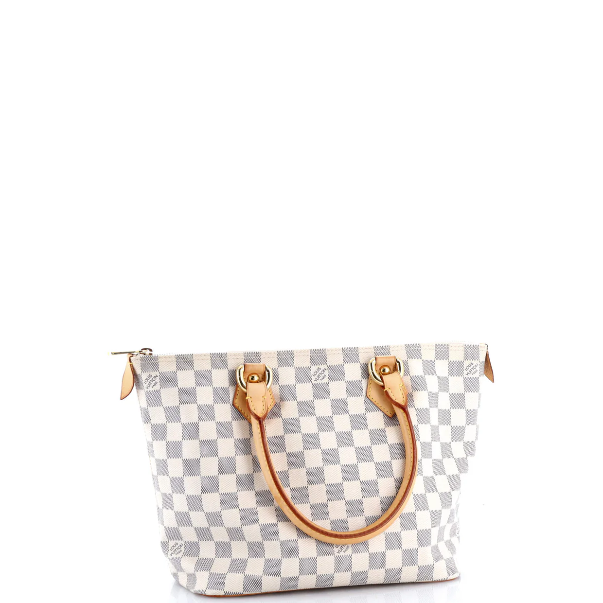 Saleya Handbag Damier PM - Deep Luxury