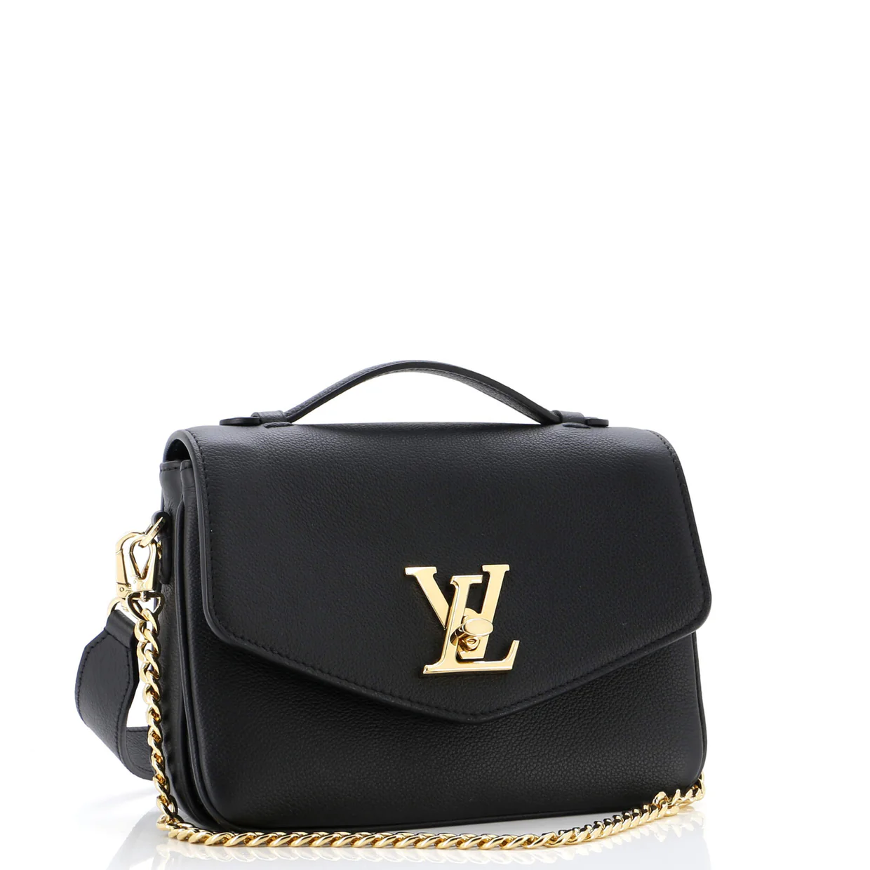 Oxford Lockme Handbag Leather - Deep Luxury