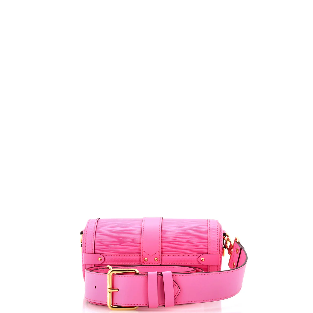 Papillon Trunk Bag Epi Leather - Deep Luxury