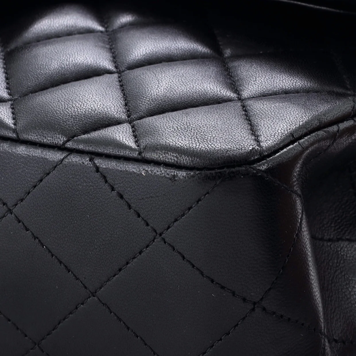 Classic Double Flap Bag Quilted Lambskin Small - Deep Luxury