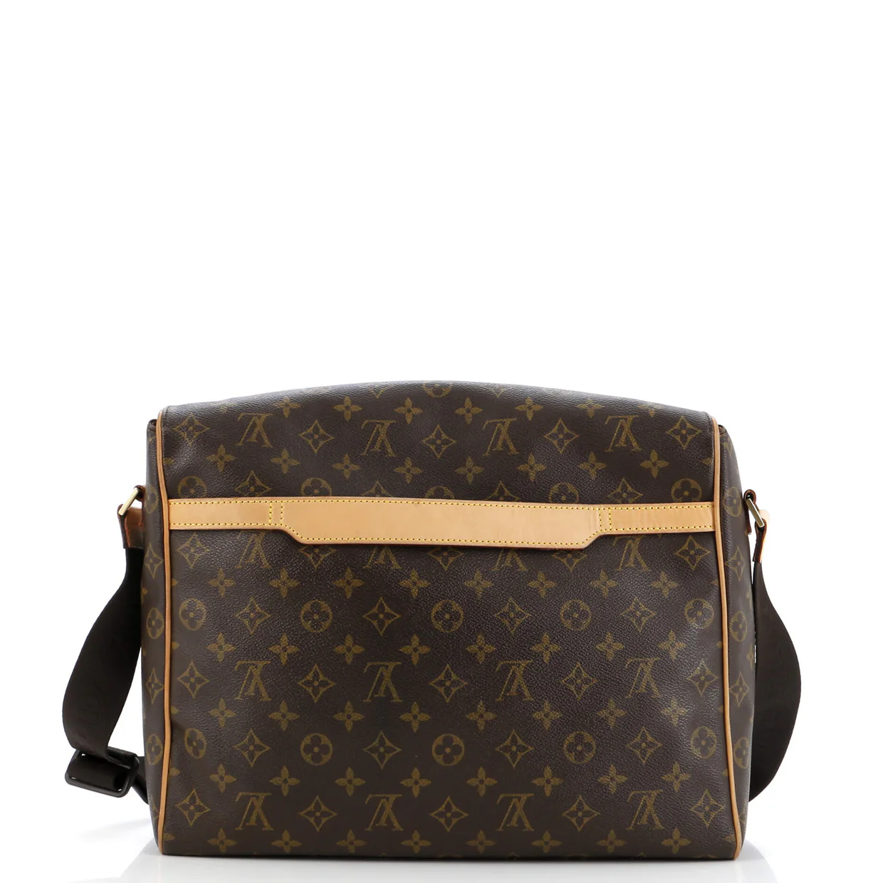 Abbesses Messenger Bag Monogram Canvas - Deep Luxury